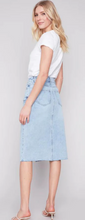 Load image into Gallery viewer, Charlie B A-line Denim Skirt

