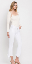 Load image into Gallery viewer, Vervet by Flying Monkey White Jean
