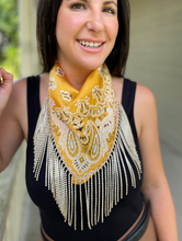 Load image into Gallery viewer, Luxe Bling Bandana
