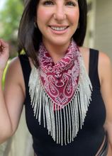 Load image into Gallery viewer, Luxe Bling Bandana
