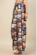 Load image into Gallery viewer, Western Stamp Print Pant
