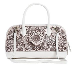 Winslow Creek Hand-Tooled Bag