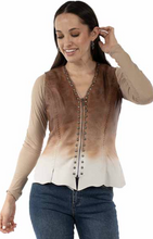 Load image into Gallery viewer, Scully Ombre Vintage Vest

