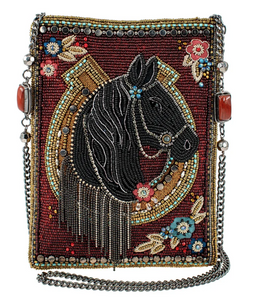 Let's Gallop Mini Crossbody Clutch