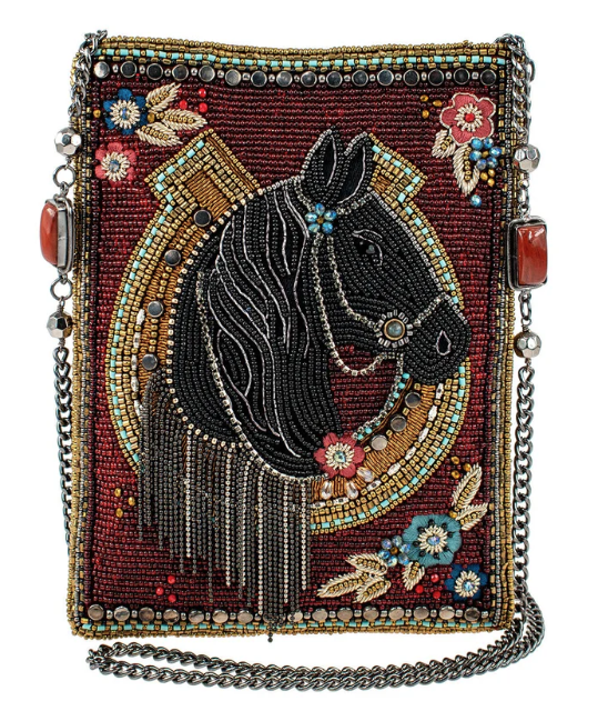 Let's Gallop Mini Crossbody Clutch