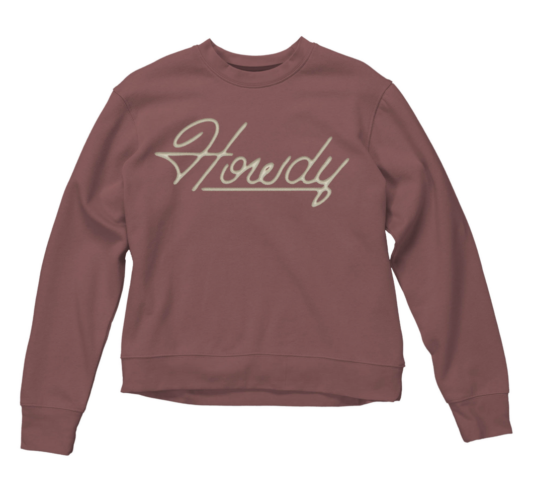 Sendero Provisions Co. Howdy Drop-Shoulder Sweatshirt