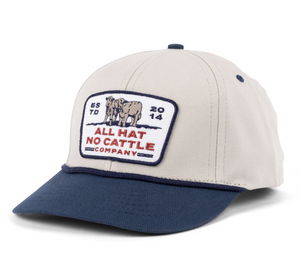 Sendero All Hat No Cattle Hat - White