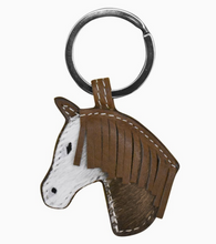 Load image into Gallery viewer, ILI Horse Head Key Fob
