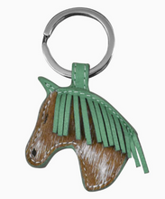 Load image into Gallery viewer, ILI Horse Head Key Fob

