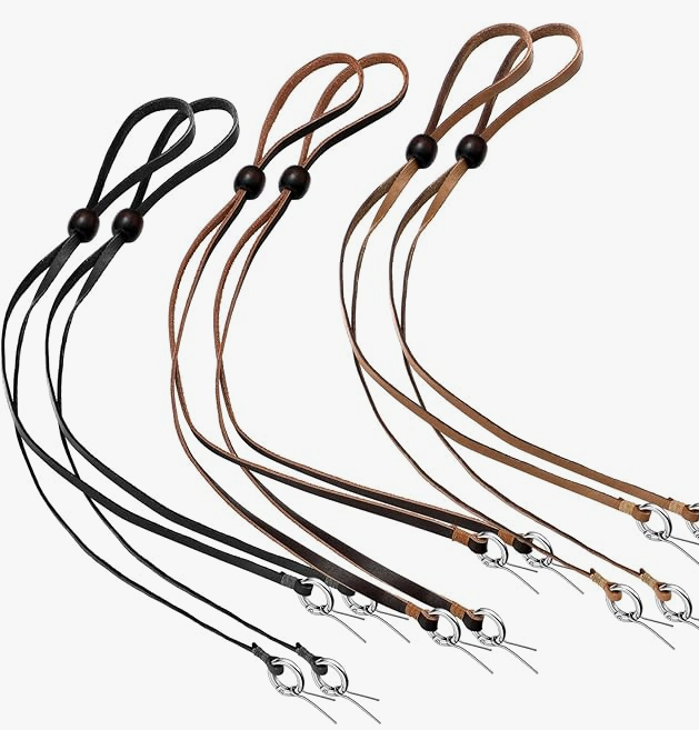 Leather Hat Chin Strap/Stampede Strap