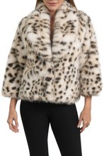 Load image into Gallery viewer, Aspen Snow Leopard Jacket
