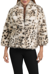 Aspen Snow Leopard Jacket