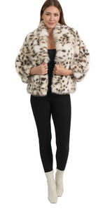 Aspen Snow Leopard Jacket