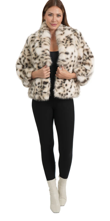 Aspen Snow Leopard Jacket