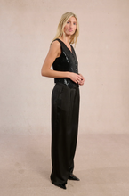 Load image into Gallery viewer, Amaya Sleeveless Tank Glitter Cardigan
