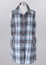 Load image into Gallery viewer, Kadee Plaid Sleeveless Top

