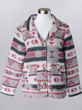 Load image into Gallery viewer, Aylin Retro Vintage Aztec Jacket
