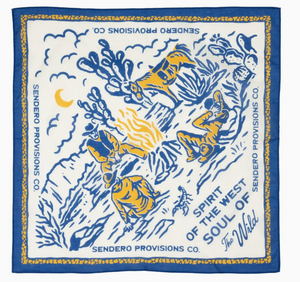 Sendero Cowboy Campfire Bandana