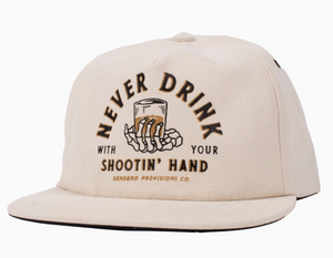 Sendero Shootin' Hand Cap