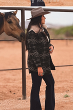Load image into Gallery viewer, Adeline Western Fur Jacket
