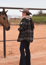 Load image into Gallery viewer, Adeline Western Fur Jacket

