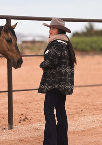 Adeline Western Fur Jacket