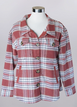 Load image into Gallery viewer, Tay Flannel Shacket
