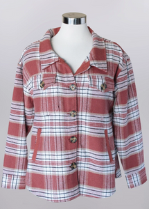Tay Flannel Shacket