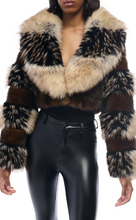 Load image into Gallery viewer, Azalea Wang Portia Short Fur Jacket
