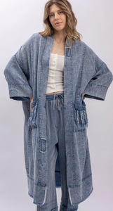 Chan Long Fringe Detail Cardigan