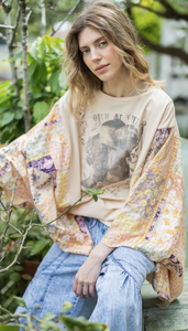 Kallie Cowgirl Quilted Poncho