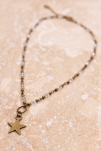 Macey Star Necklace