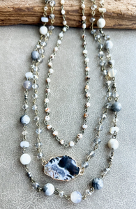 Florence Beaded Necklace