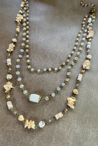 Medina Beaded Necklace