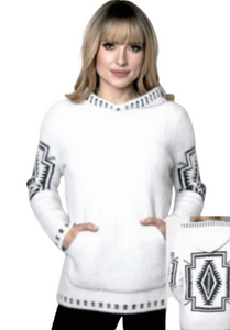 Venario Reba Hoodie - White