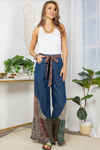 Load image into Gallery viewer, Jolene Patchwork Denim Pants
