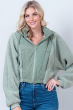 Load image into Gallery viewer, Kell Corduroy Hooded Puffer Jacket

