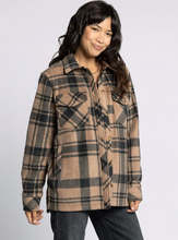 Load image into Gallery viewer, Santa Fe Plaid Shacket
