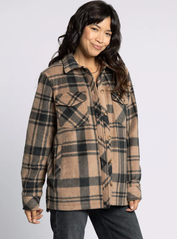 Santa Fe Plaid Shacket