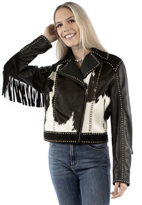 Scully Rodeo Queen Hair-On Jacket