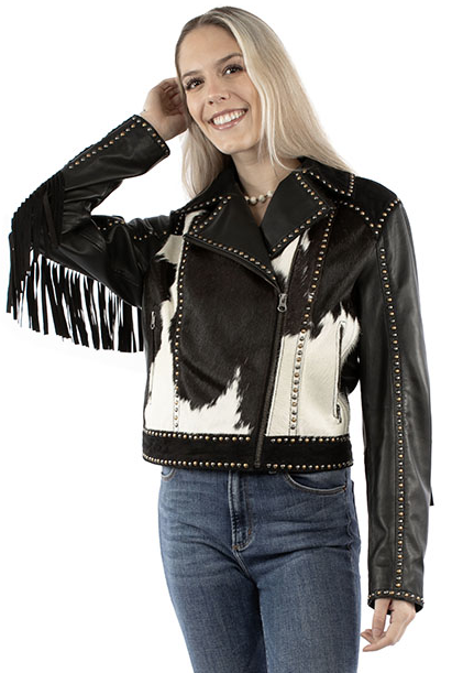 Scully Rodeo Queen Hair-On Jacket