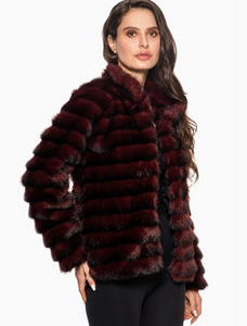 Adams Faux Fur Jacket