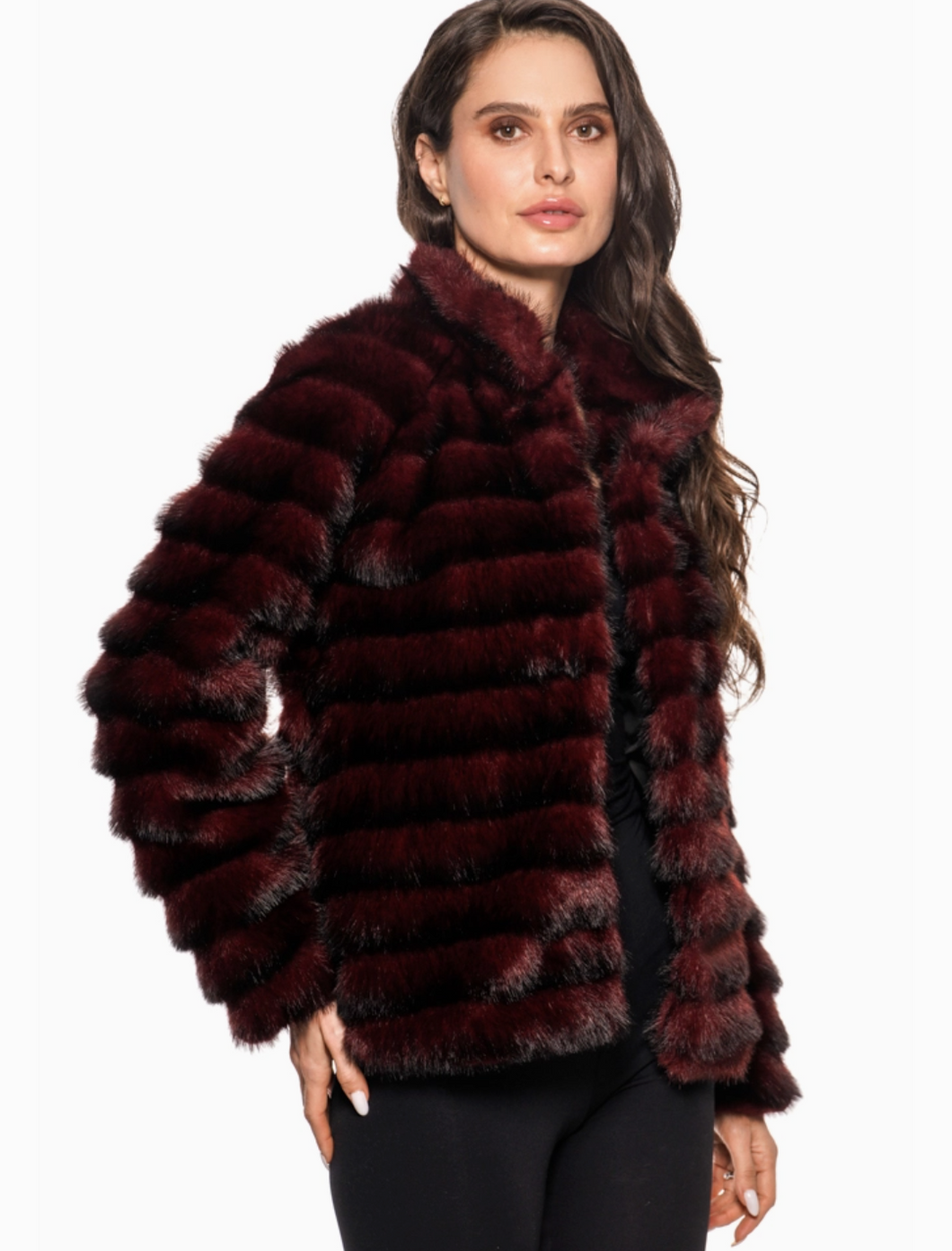 Adams Faux Fur Jacket