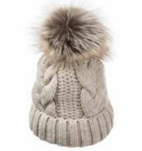 Load image into Gallery viewer, Cable Weave Fleece Lined Beanie
