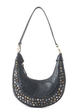 Load image into Gallery viewer, Midnight Mesa Shoulder Bag in Dusty Onyx
