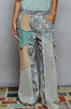 Load image into Gallery viewer, Amanda Boho Patchwork Star Pants
