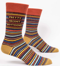 Load image into Gallery viewer, "Pretty Decent Boyfriend" Socks
