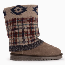 Load image into Gallery viewer, PREORDER: Muk Luks Women&#39;s Cheryl Aztec Pattern Boot
