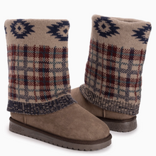 Load image into Gallery viewer, PREORDER: Muk Luks Women&#39;s Cheryl Aztec Pattern Boot
