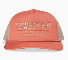 Load image into Gallery viewer, Sendero Provisions Cowboy Hat
